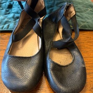 Monkey Feet Black Ballet Flats for Kids